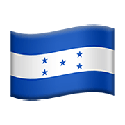 🇭🇳 Emoji Bandera: Honduras en Apple iOS 12.1.