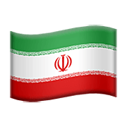 🇮🇷 Emoji Bandeira: Irã na Apple iOS 12.1.