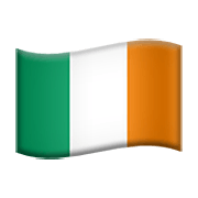 🇮🇪 Emoji Bandeira: Irlanda na Apple iOS 12.1.