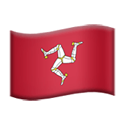 🇮🇲 Emoji Bandera: Isla De Man en Apple iOS 12.1.