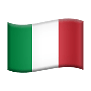 🇮🇹 Emoji Bandera: Italia en Apple iOS 12.1.