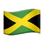 🇯🇲 Emoji Bandera: Jamaica en Apple iOS 12.1.