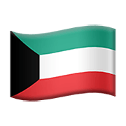🇰🇼 Emoji Bandeira: Kuwait na Apple iOS 12.1.