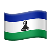 Emoji 🇱🇸 Bandiera: Lesotho su Apple iOS 12.1.