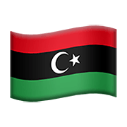 🇱🇾 Emoji Bandeira: Líbia na Apple iOS 12.1.