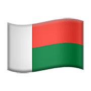 Émoji 🇲🇬 Drapeau : Madagascar sur Apple iOS 12.1.