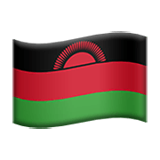 Emoji 🇲🇼 Bandiera: Malawi su Apple iOS 12.1.