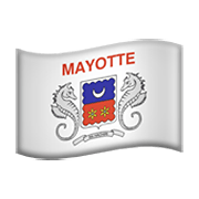 🇾🇹 Emoji Bandeira: Mayotte na Apple iOS 12.1.