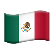 Emoji 🇲🇽 Bandiera: Messico su Apple iOS 12.1.