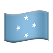 🇫🇲 Emoji Bandera: Micronesia en Apple iOS 12.1.