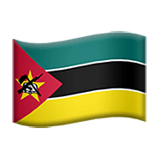 🇲🇿 Emoji Bandeira: Moçambique na Apple iOS 12.1.