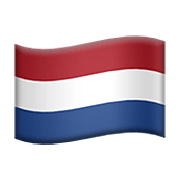 🇳🇱 Emoji Bandera: Países Bajos en Apple iOS 12.1.