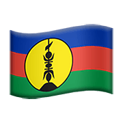 🇳🇨 Emoji Bandera: Nueva Caledonia en Apple iOS 12.1.