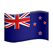 🇳🇿 Emoji Bandeira: Nova Zelândia na Apple iOS 12.1.