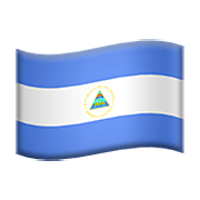 🇳🇮 Emoji Bandeira: Nicarágua na Apple iOS 12.1.