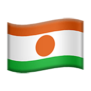 🇳🇪 Emoji Flagge: Niger Apple iOS 12.1.