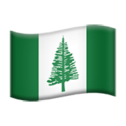 🇳🇫 Emoji Bandera: Isla Norfolk en Apple iOS 12.1.