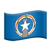 🇲🇵 Emoji Bandera: Islas Marianas Del Norte en Apple iOS 12.1.
