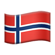 🇳🇴 Emoji Bandera: Noruega en Apple iOS 12.1.