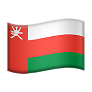 Émoji 🇴🇲 Drapeau : Oman sur Apple iOS 12.1.