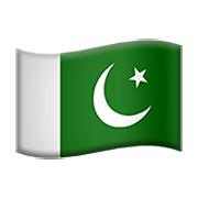 🇵🇰 Emoji Bandera: Pakistán en Apple iOS 12.1.