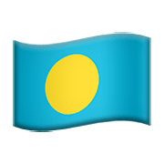 🇵🇼 Emoji Bandeira: Palau na Apple iOS 12.1.