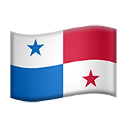 🇵🇦 Emoji Bandera: Panamá en Apple iOS 12.1.