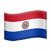 🇵🇾 Emoji Bandeira: Paraguai na Apple iOS 12.1.