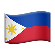 🇵🇭 Emoji Bandera: Filipinas en Apple iOS 12.1.