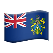🇵🇳 Emoji Bandeira: Ilhas Pitcairn na Apple iOS 12.1.