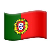 Émoji 🇵🇹 Drapeau : Portugal sur Apple iOS 12.1.