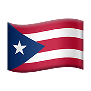 🇵🇷 Emoji Bandera: Puerto Rico en Apple iOS 12.1.