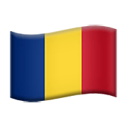 Emoji 🇷🇴 Bandiera: Romania su Apple iOS 12.1.