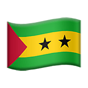 🇸🇹 Emoji Bandera: Santo Tomé Y Príncipe en Apple iOS 12.1.