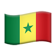 Émoji 🇸🇳 Drapeau : Sénégal sur Apple iOS 12.1.