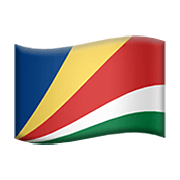 Emoji 🇸🇨 Bandiera: Seychelles su Apple iOS 12.1.