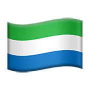 🇸🇱 Emoji Bandera: Sierra Leona en Apple iOS 12.1.