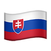 🇸🇰 Emoji Bandera: Eslovaquia en Apple iOS 12.1.