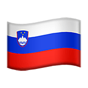 🇸🇮 Emoji Bandeira: Eslovênia na Apple iOS 12.1.