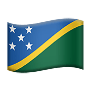 Émoji 🇸🇧 Drapeau : Îles Salomon sur Apple iOS 12.1.