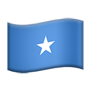 🇸🇴 Emoji Flagge: Somalia Apple iOS 12.1.