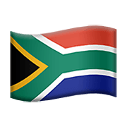 🇿🇦 Emoji Bandeira: África Do Sul na Apple iOS 12.1.