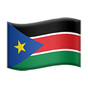 🇸🇸 Emoji Bandera: Sudán Del Sur en Apple iOS 12.1.