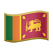 🇱🇰 Emoji Bandera: Sri Lanka en Apple iOS 12.1.