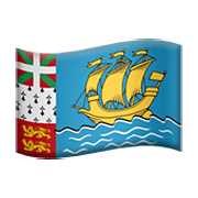 🇵🇲 Emoji Bandeira: São Pedro E Miquelão na Apple iOS 12.1.