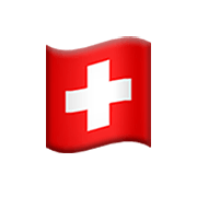 🇨🇭 Emoji Bandeira: Suíça na Apple iOS 12.1.