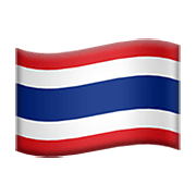 Émoji 🇹🇭 Drapeau : Thaïlande sur Apple iOS 12.1.