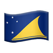 Emoji 🇹🇰 Bandiera: Tokelau su Apple iOS 12.1.