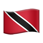 Émoji 🇹🇹 Drapeau : Trinité-et-Tobago sur Apple iOS 12.1.