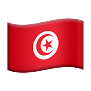 Émoji 🇹🇳 Drapeau : Tunisie sur Apple iOS 12.1.